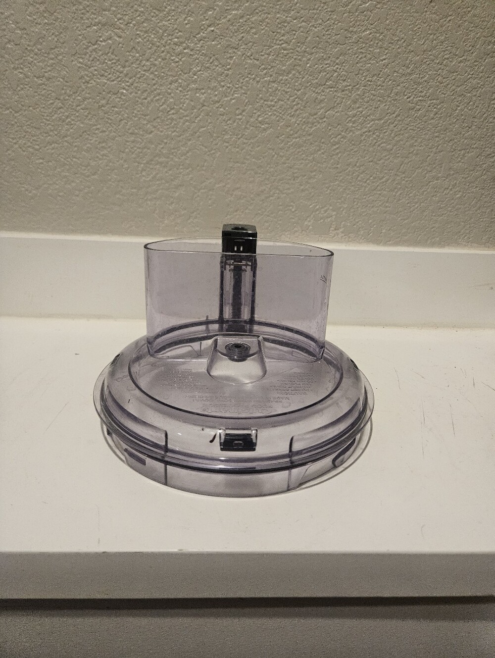 Cuisinart FP-13WBC Food Processor Work Bowl Cover Lid Replacement Lid Only